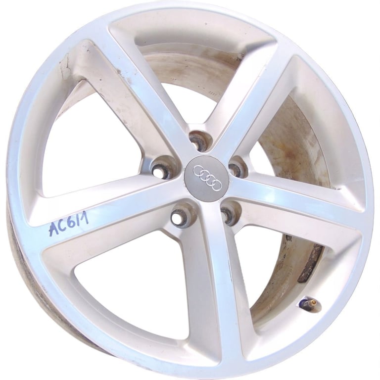 1x Alufelge 18 Zoll 8.0" 5x112 46ET 8K0601025CK Audi A4 B8 Rim Wheel