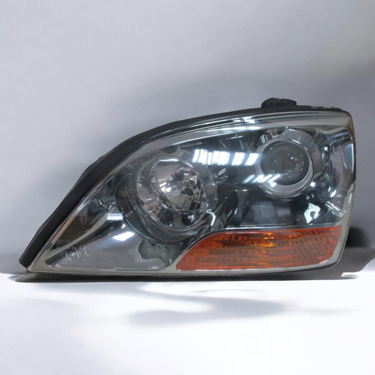 Frontscheinwerfer Kia Sorento I Links Scheinwerfer Headlight