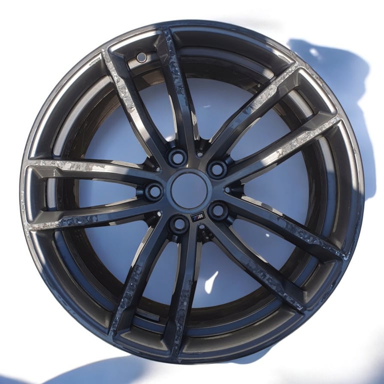 1x Alufelge 18 Zoll 9.0" 5x112 44ET Glanz 8093916 BMW 5 G31 G30 Rim Wheel