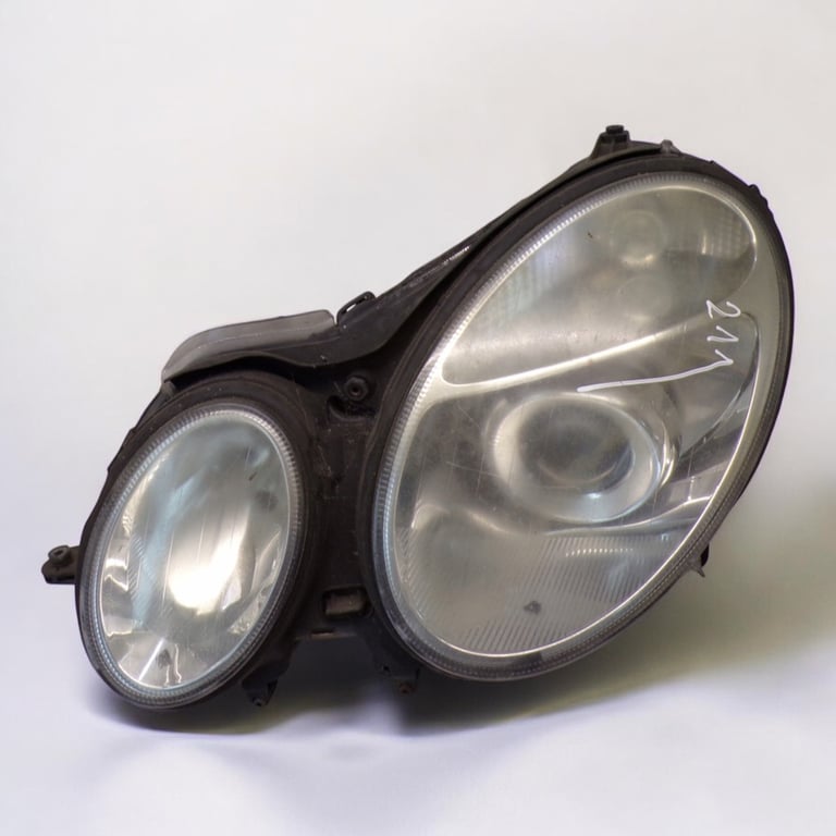 Frontscheinwerfer Mercedes-Benz W211 Xenon Links Scheinwerfer Headlight