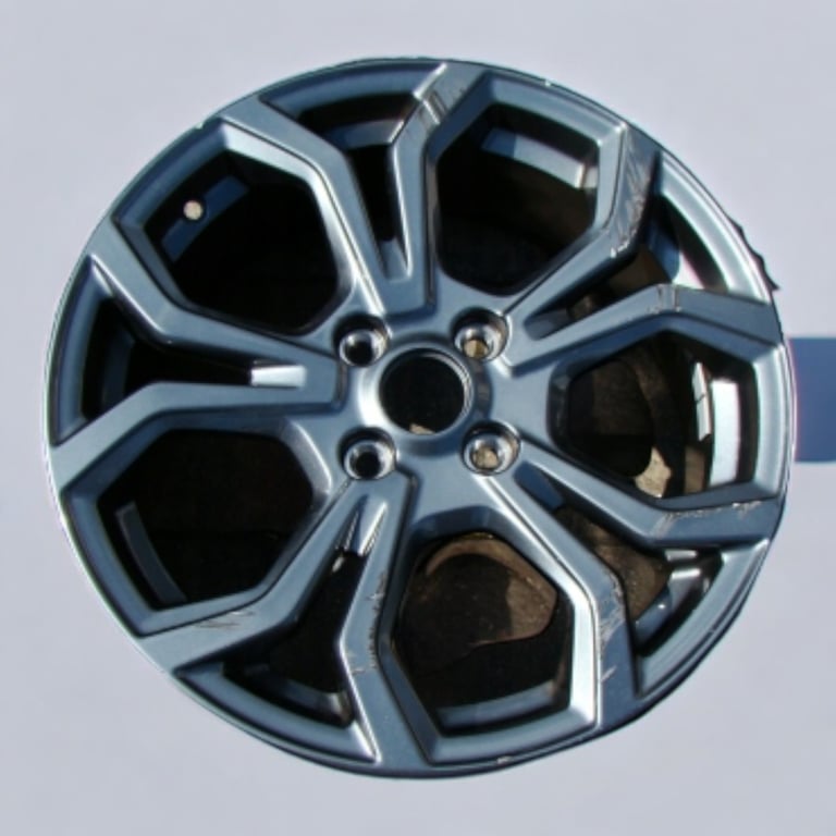 1x Alufelge 17 Zoll 7.0" 4x108 H1BJ-1007-D1A Ford Fiesta Rim Wheel FEL7583251318dh