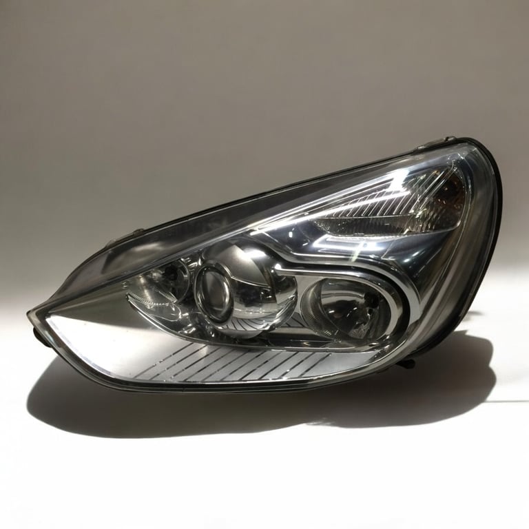 Frontscheinwerfer Ford S-Max Xenon Links Scheinwerfer Headlight