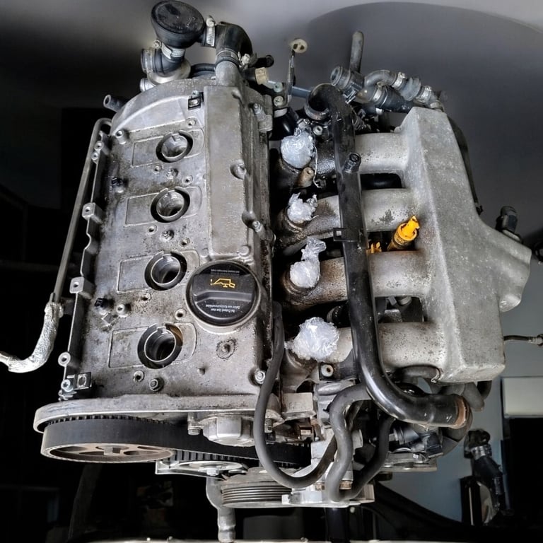 Motor Audi A4 B6 BEX 1.8 190PS 140kW 240TKm Benzin Engine Unkomplett