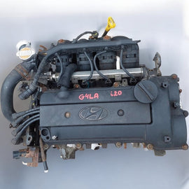 Motor Hyundai I20 G4LA 1.2 136TKm 2011 Benzin Engine Komplett