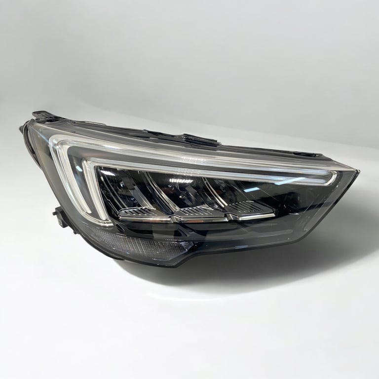 Frontscheinwerfer Opel Crossland X 39153539 LED Rechts Scheinwerfer Headlight