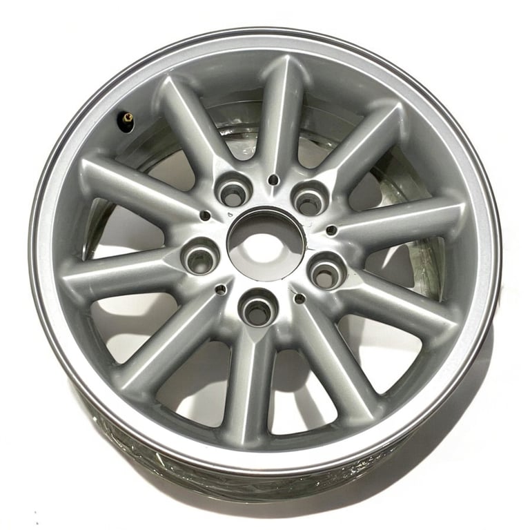 1x Alufelge 15 Zoll 7.0" 5x120 47ET Glanz Silber 1094480 BMW E36 Rim Wheel FEL5940358604pf