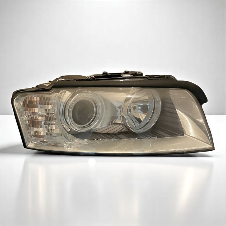 Frontscheinwerfer Audi A8 4E0941030 Rechts Scheinwerfer Headlight