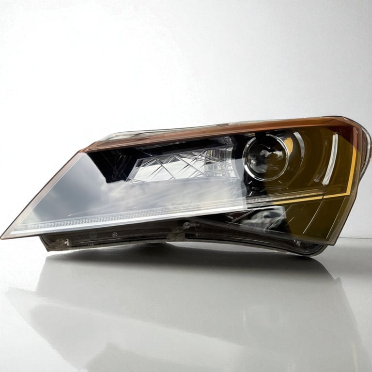 Frontscheinwerfer Skoda Superb III 3V1941015B Xenon Links Scheinwerfer Headlight