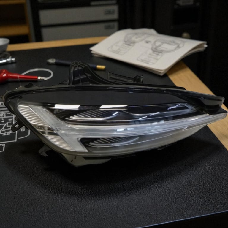 Frontscheinwerfer Volvo S60 V60 32228816 LED Rechts Scheinwerfer Headlight SCH8040374843dh