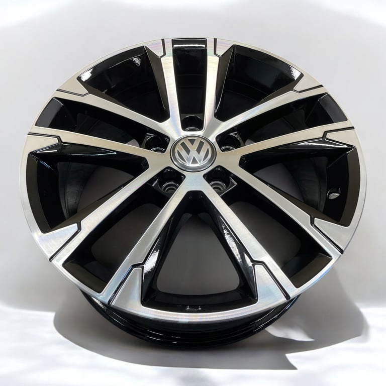 4x Alufelge 17 Zoll 7.0" 5x112 49ET Glanz Silber 5G0601025 VW Golf Vii Rim Wheel FEL4179336555tb