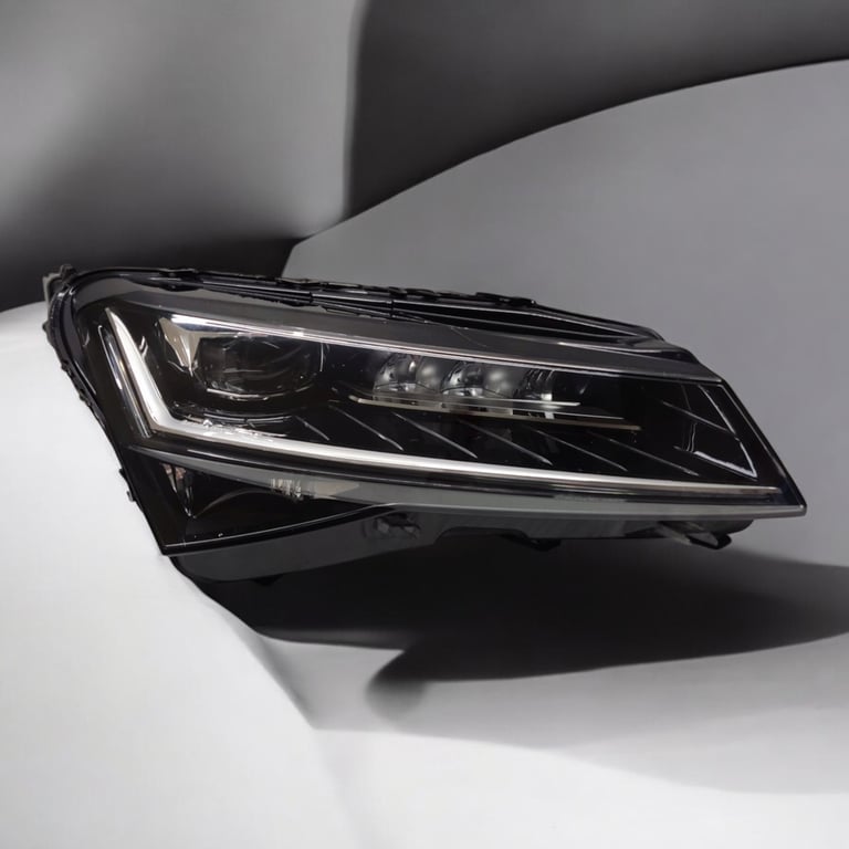 Frontscheinwerfer Skoda Superb III 3V1941016D LED Rechts Scheinwerfer Headlight