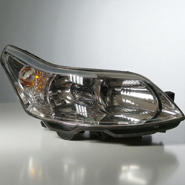 Frontscheinwerfer Citroën C4 I 89037600 Rechts Scheinwerfer Headlight