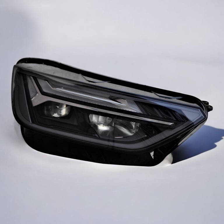 Frontscheinwerfer Audi Q5 80A941034F Rechts Scheinwerfer Headlight