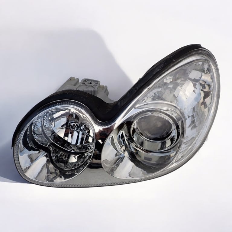 Frontscheinwerfer Hyundai Sonata IV Links Scheinwerfer Headlight