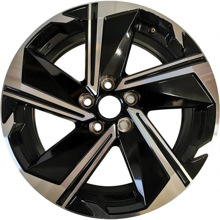 1x Alufelge 18 Zoll 7.0" 5x114.3 38ET Mitsubishi Eclipse Cross Rim Wheel