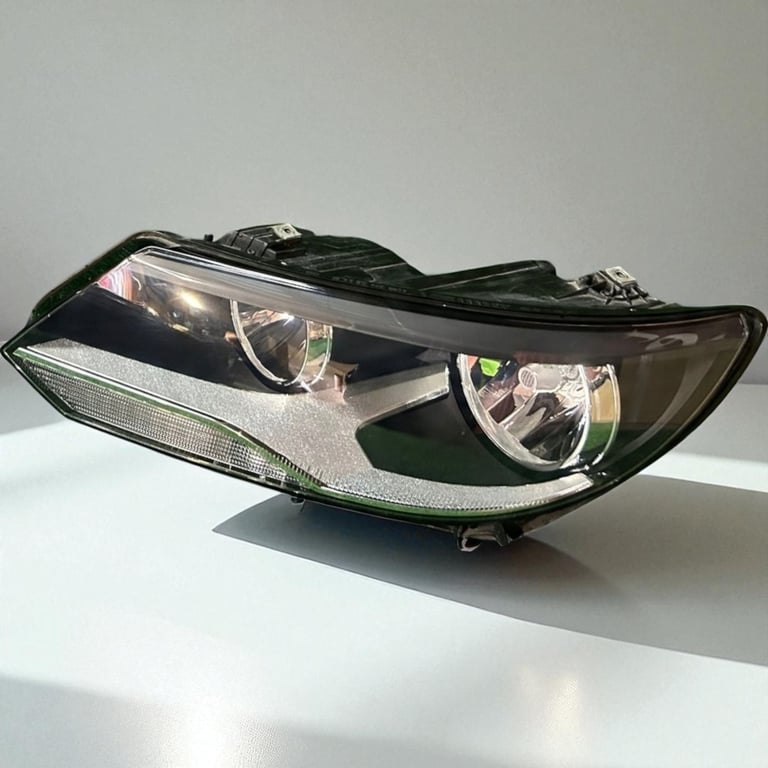 Frontscheinwerfer VW Tiguan 5N1941005 Links Scheinwerfer Headlight