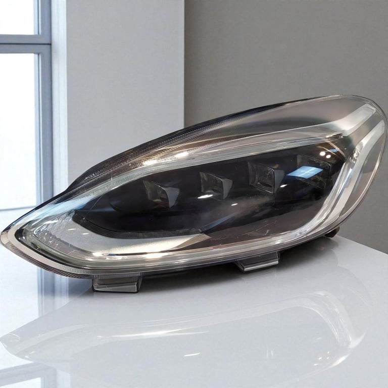 Frontscheinwerfer Ford Fiesta H1BB13E015AE Full LED Links Scheinwerfer Headlight SCH4047602464cl