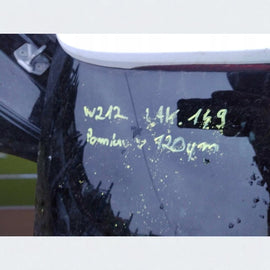 Heckklappe Mercedes-Benz W212 Rückseite kofferraumklappe Tailgate