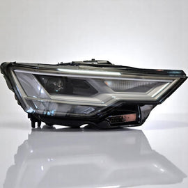 Frontscheinwerfer Audi A6 C8 4K0941034 1ZX013376-02 LED Rechts Headlight SCH8641238526ur
