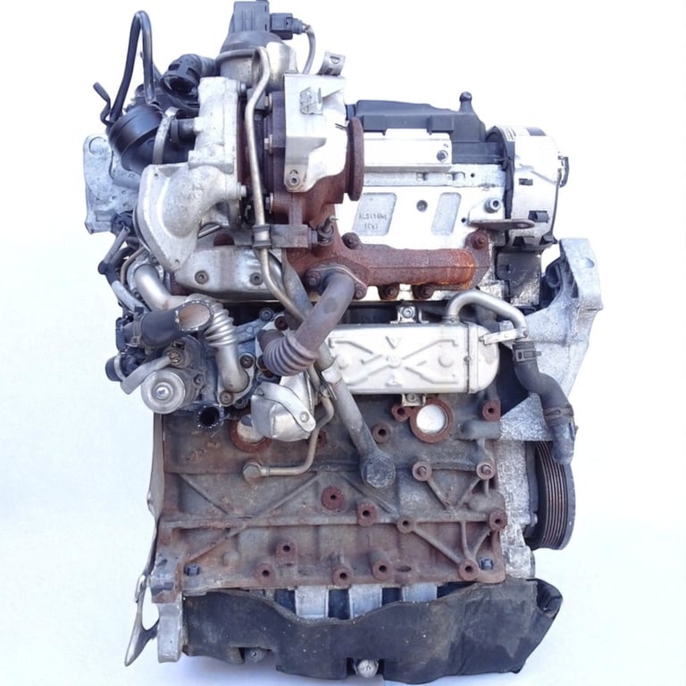 Motor VW Scirocco Passat Cc CFFB CFFA CFFD 2.0 TDI 137TKm 2012 Diesel Unkomplett