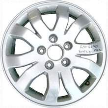 Laden Sie das Bild in den Galerie-Viewer, 1x Alufelge 16 Zoll 6.5&quot; 5x114.3 50ET S9A665A Honda Accord Rim Wheel