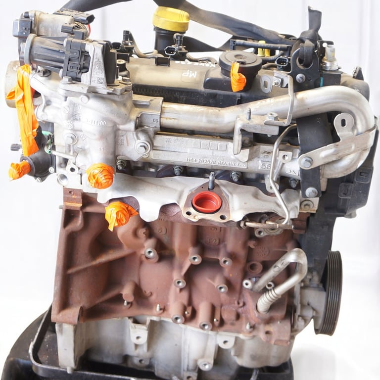 Motor Nissan Micra I K9KE638 1.5 DCI 90PS 66kW 61TKm 2010 Diesel Unkomplett