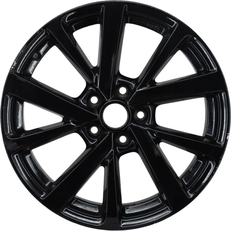 1x Alufelge 18 Zoll 7.0" 5x114.3 45ET Glanz Schwarz BDEL-V3-810 Mazda Rim Wheel FEL9879760366tp