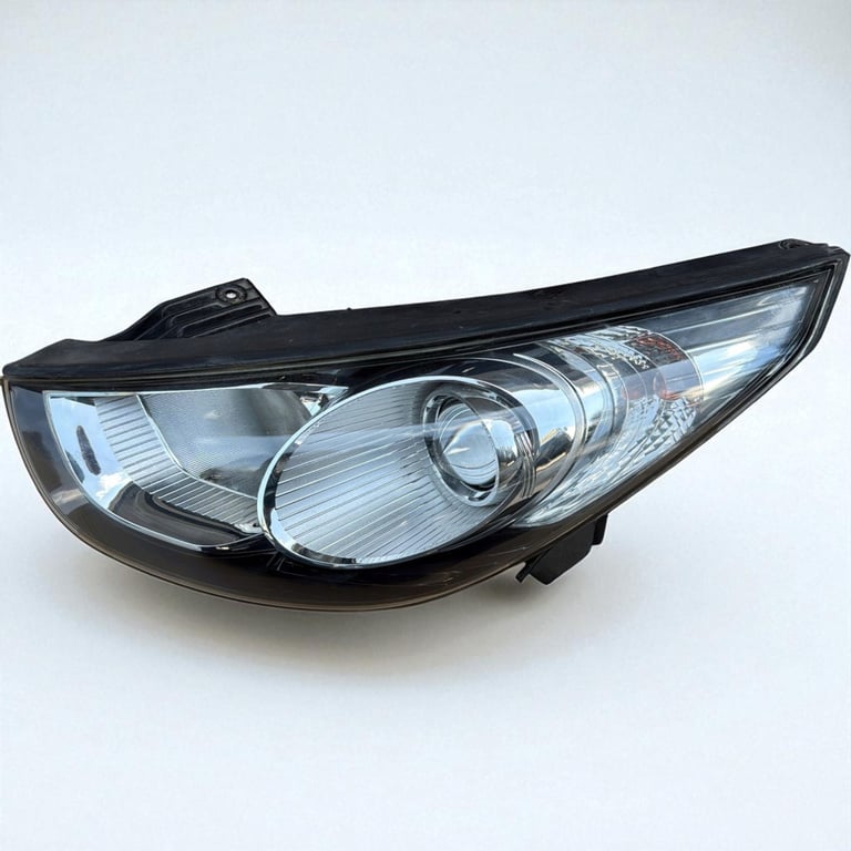 Frontscheinwerfer Hyundai Ix35 Links Scheinwerfer Headlight SCH2438517847md