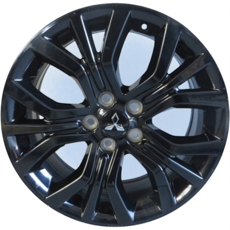 1x Alufelge 18 Zoll 7.0" 5x114.3 38ET Mitsubishi Outlander Rim Wheel FEL3624480190ae