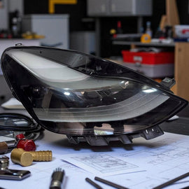 Frontscheinwerfer Tesla 3 GRG1514953-00 Rechts Scheinwerfer Headlight