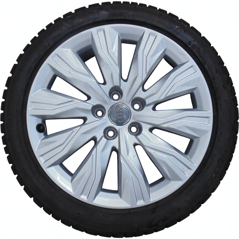 1x Alufelge 18 Zoll 7.5" 5x112 39ET 8W0071498 Audi A4 B9 Rim Wheel FEL6096700611sk