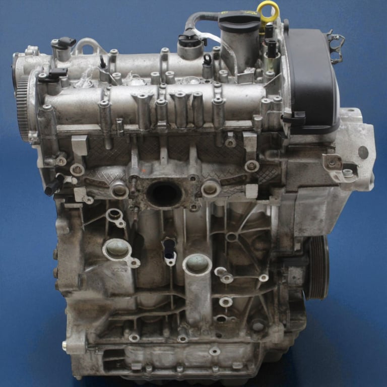 Motor VW Passat B8 CZD 1.4 TSI 150PS 110kW 61TKm 2015 Benzin Engine Unkomplett