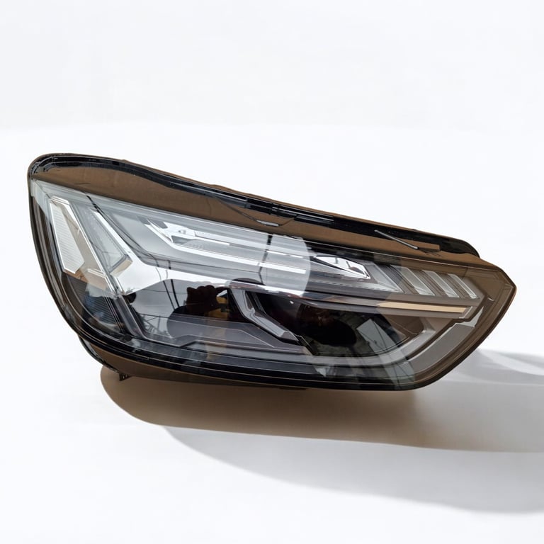 Frontscheinwerfer Audi Q5 Rechts Scheinwerfer Headlight