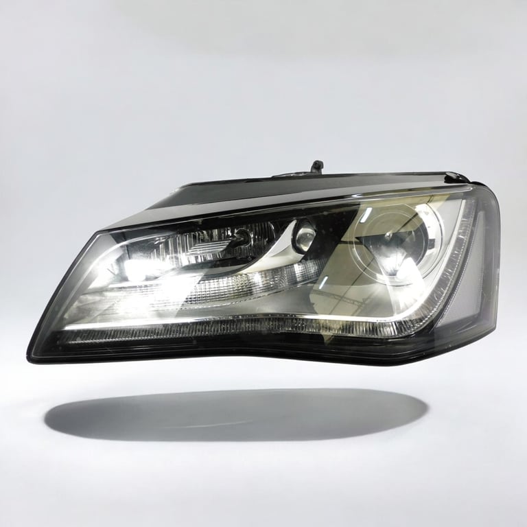 Frontscheinwerfer Audi A8 4H0941003 LED Links Scheinwerfer Headlight SCH5448273386rr