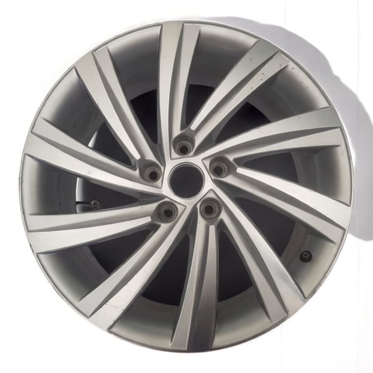1x Alufelge 18 Zoll 7.5" 5x112 48ET Glanz Graphit 5E3601025J Mg Octavia 5e3