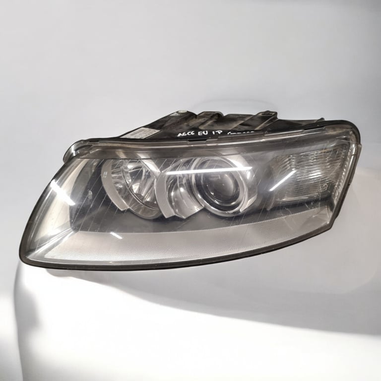 Frontscheinwerfer Audi A6 C6 Xenon Links Scheinwerfer Headlight