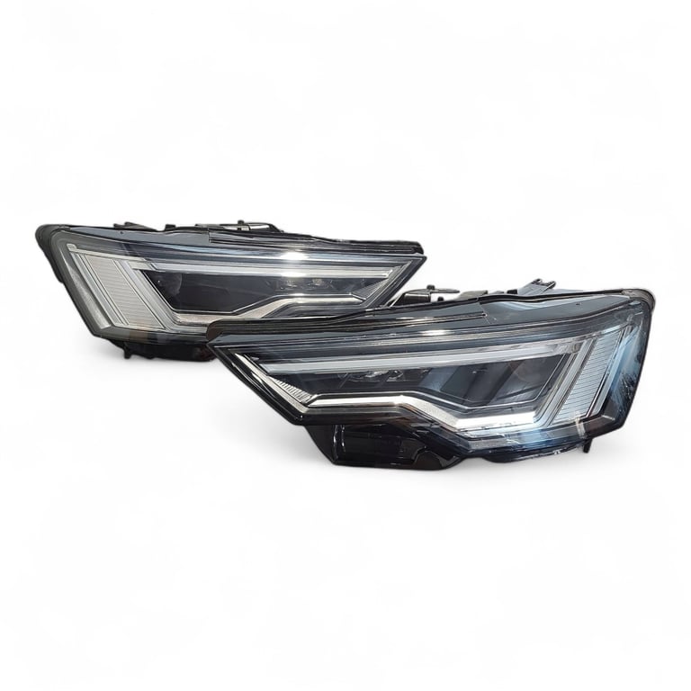 Frontscheinwerfer Audi A6 C8 4K0941036 Laser Ein Satz Scheinwerfer Headlight SCH7737167810zy