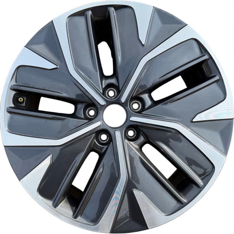 1x Alufelge 19 Zoll 7.5" 5x114.3 54 5ET 52910-CV110 Kia Ev6 Rim Wheel