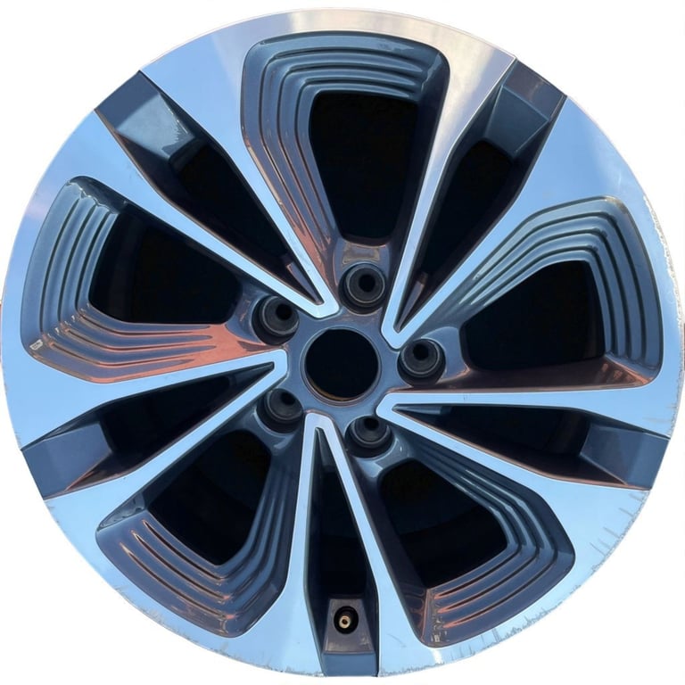 1x Alufelge 17 Zoll 7.0" 5x114.3 403009897R Renault Megane Rim Wheel