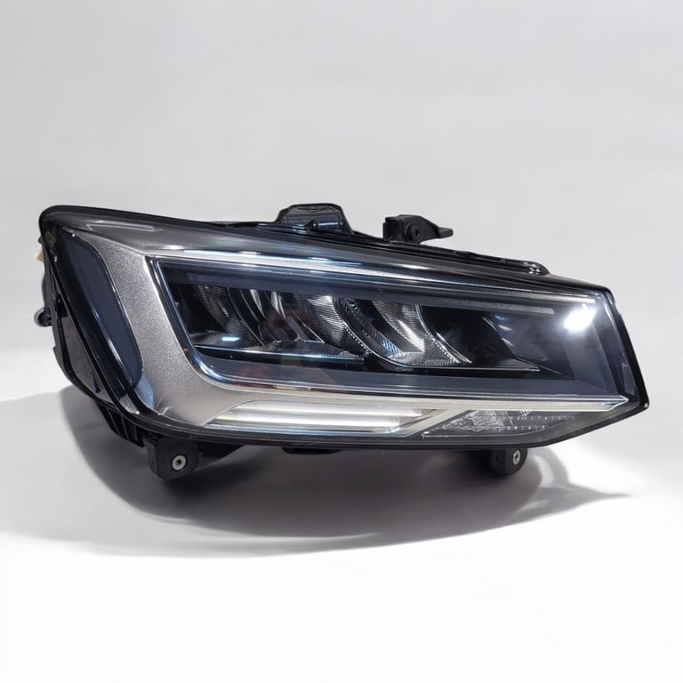 Frontscheinwerfer Audi Q2 81A941012 Full LED Rechts Scheinwerfer Headlight