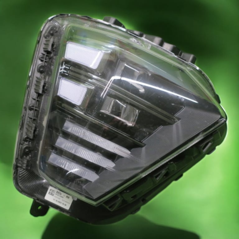 Frontscheinwerfer Hyundai Kona HF92112020 LED Rechts Scheinwerfer Headlight SCH2965088076pt