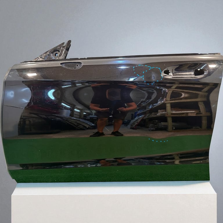 Tür Mercedes-Benz Cls Vorne Links Door Porta Porte