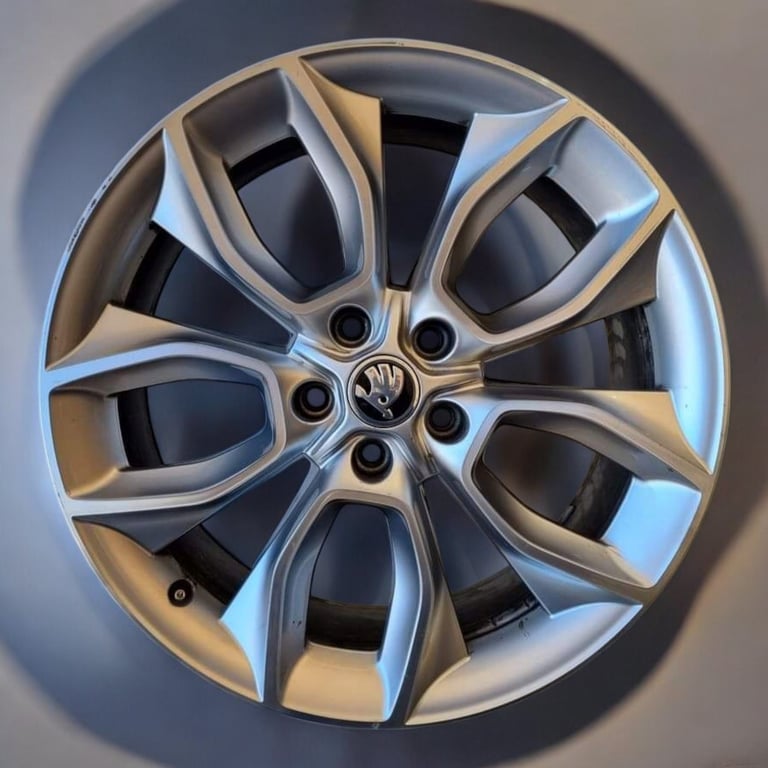 1x Alufelge 19 Zoll 8.0" 5x112 57A601025 Skoda Karoq Rim Wheel