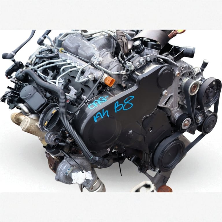 Motor Audi A4 B8 CAG 2.0 TDI 170PS Diesel Engine Komplett