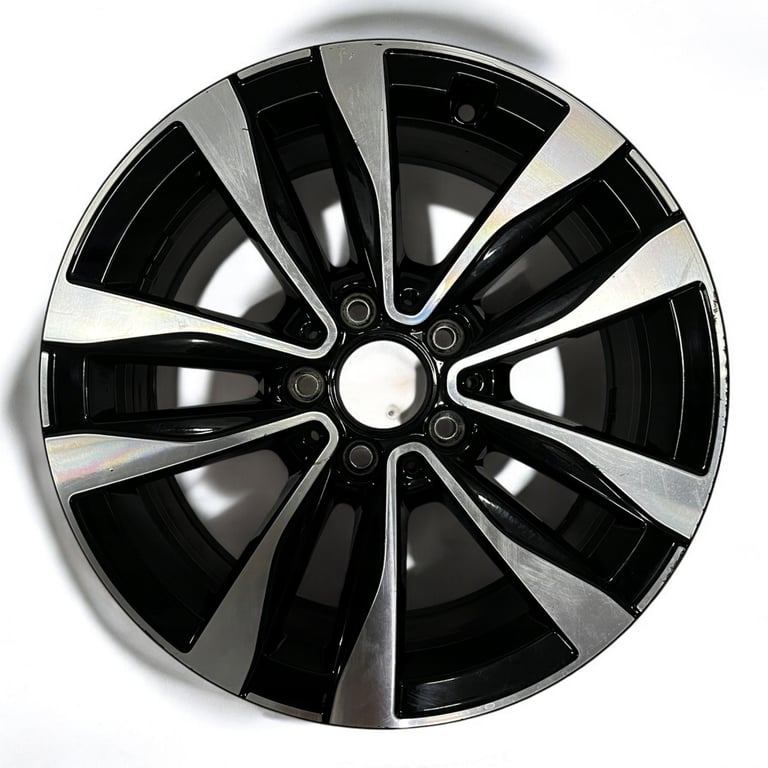 1x Alufelge 17 Zoll 7.0" 5x112 44,5ET Glanz Schwarz A2064016000 Mercedes-Benz