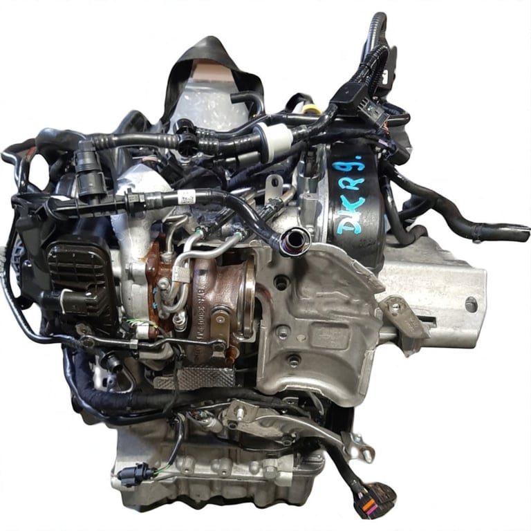 Motor VW T-Roc DKR 1.0 TSI 85kW 34TKm 2017 Benzin Engine Komplett