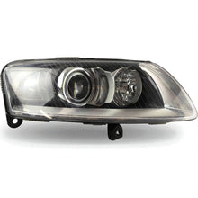 Laden Sie das Bild in den Galerie-Viewer, Frontscheinwerfer Audi A6 C6 Xenon Rechts Scheinwerfer Headlight
