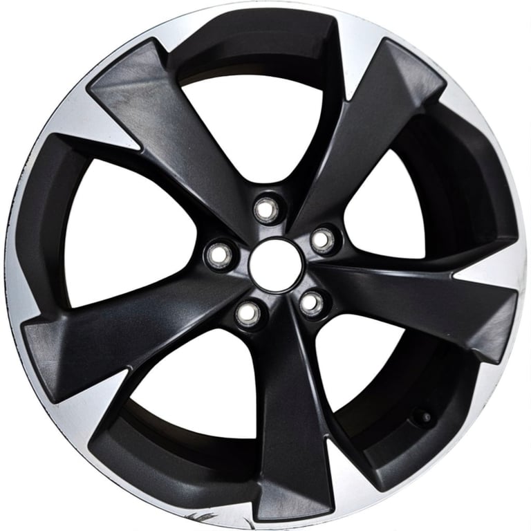 1x Alufelge 18 Zoll 7.5" 5x112 5FA601025H Seat Leon Rim Wheel
