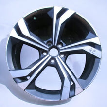 Load image into Gallery viewer, 1x Alufelge 20 Zoll 8.5" 5x112 38ET Matt Schwarz 83A601025 Audi Q3 Rim Wheel FEL2790688839wd