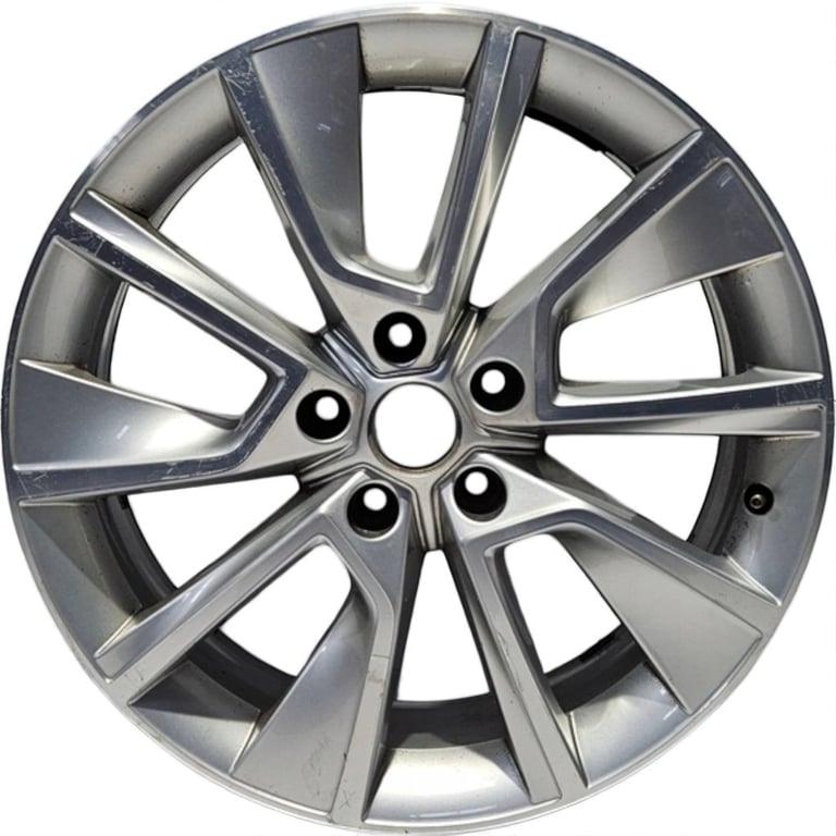 1x Alufelge 18 Zoll 7.0" 5x112 45ET 57A601025L Skoda Karoq Rim Wheel FEL3217597734ix